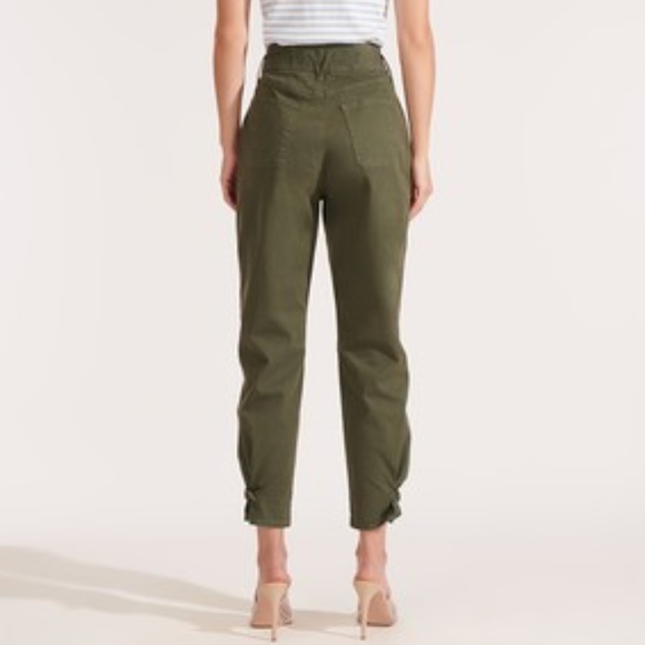 Veronica Beard Monika tapered pants 26/2 - Picture 12 of 15